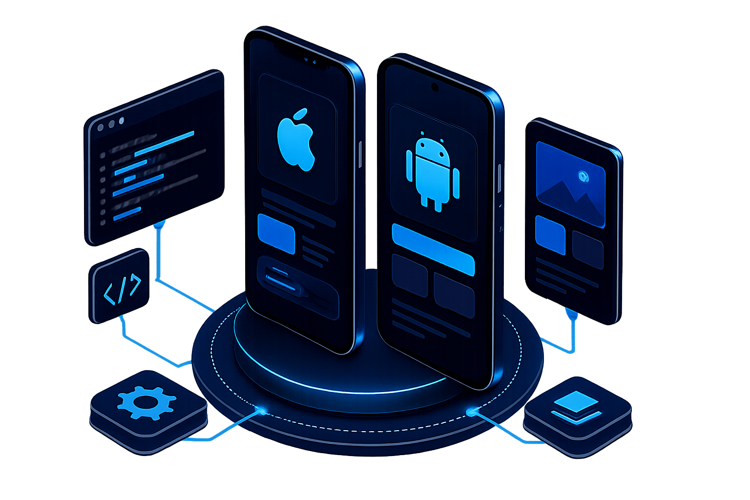 Апп хөгжүүлэлт — iOS болон Android мобайл апп бүтээлт